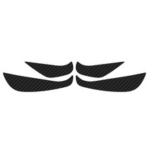 네임드컴퍼니 Origin 카본 도어커버 4p 세트, 현대, 코나