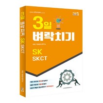3일 벼락치기 SK SKCT:초단기 학습서 3일 벼락치기 직무적성검사, 시스컴