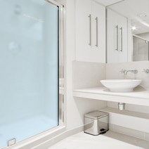 디자인수풀 샤워 윈도우 북유럽 스타일 안개 시트지, SW 634
