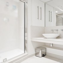 디자인수풀 북유럽 스타일 샤워 윈도우 시트지, SW637