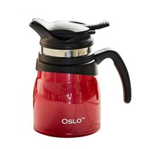 오슬로 피카 커피 티포트 차망 800ml, 레드