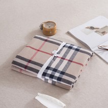 햇살 면 심플 침대 이불커버시트, 바로크