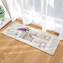 슈퍼식스 해외 유명 건축물 시리즈 물 흡수 바닥 매트, 2