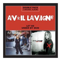 AVRIL LAVIGNE - LET GO   UNDER MY SKIN Original Albums EU수입반, 2CD