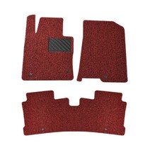 카템 차량용 감탄 코일매트 확장형 레드, 폭스바겐, 뉴파사트 B8 18.03~