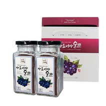 영주마실푸드엔헬스 아로니아순 분말, 120g, 2개