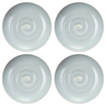 우리그릇 접시 소 청자, 4개입, 단품