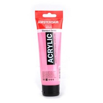 암스테르담 아크릴물감 385 QuinacridoneRedLight, 120ml, 1색