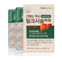 뉴트리가든 간에는 역시 밀크시슬 파워, 1개, 30정