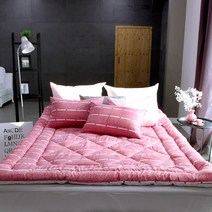보몽드 플란넬 요토퍼 침구세트 루시