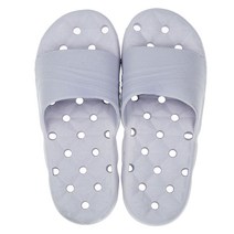 샤바스 굽높은 엠보 안전욕실화 바이올렛, 1개