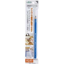 크로바 열전사 재단용 펜 24-067 길이 16cm, 파랑, 1개
