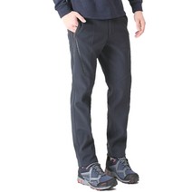 Tech 남성용 기모 기능성 아웃도어 바지