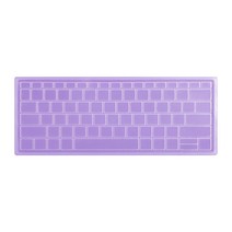 카라스 칼라 노트북 키보드 스킨 HP 27, 퍼플, 1개