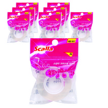 스칼라 크리스탈 테이프 리필 18mm x 33m, C1833R