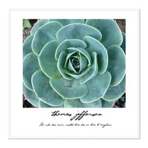 북유럽 캔버스액자 BOT0025 CA 정사각형, 메탈화이트