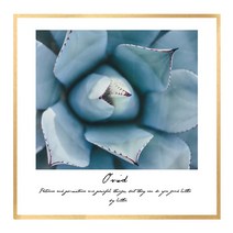 북유럽 캔버스액자 BOT0029 CA 정사각형, 메탈올리브골드