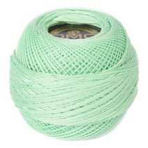 DMC 19번사 80 태팅 자수 레이스실, 955번, 90m, 1개