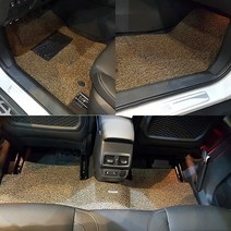 퓨어그래스 차량용 엣지 코일매트 브라운, BMW, 6시리즈 3세대(F06/F12/F13) 2011년~2017년