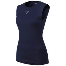 얼바인 민소매 베이스 레이어 자전거 져지