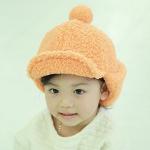 무슈 아동용 뽀글 방한 귀달이모자