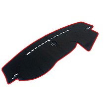 바겐 벨루아 대쉬보드커버 레드스티치, 현대, 신형에쿠스 / HUD 무 / 센터 유 / 2013 ~ 2015