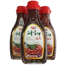 청맥 고기로스용 파채소스 3p, 1개, 840g