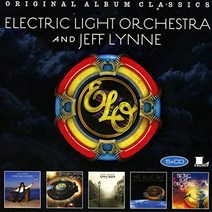 ELECTRIC LIGHT ORCHESTRA(E.L.O) - ORIGINAL ALBUM CLASSICS EU수입반, 5CD
