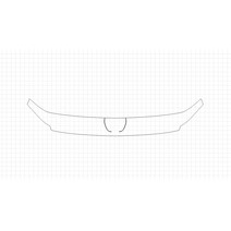헥시스 쉐보레 크루즈 PREMIER HATCH 2018 PVC REAR BUMPER B형 범퍼 PPF보호필름, 1개