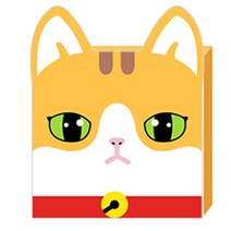 아이러브페인팅 팝업 시리즈 DIY 명화그리기, 팝업 젤리냥이