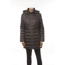 그린조이 여성용 사선퀼팅 반코트 GW17WJ14W G6