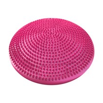 마켓감성 지압 전신 밸런스쿠션, 핑크