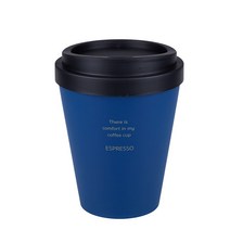 샤바스 클린업 에스프레소 휴지통 5L, 네이비, 1개