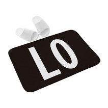 앤티스 디지털 프린팅 플로어 발매트, LO