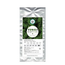 YOU&I커피 브라질 산토스 분쇄 커피, 에스프레소(가정용), 200g