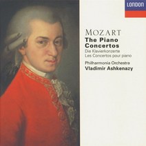 WOLFGANG AMADEUS MOZART - PIANO CONCERTOS/ ASHKENAZY EU수입반, 10CD