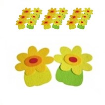 아이세상 환경구성 펠트 장식 2p x 10개, 33말미잘