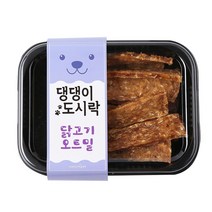 네이처펫 댕댕이도시락 수제간식, 닭고기 오트밀맛, 1개