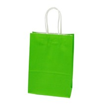 도나앤데코 에스더 무지 종이쇼핑백 12p, 그린