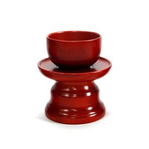 즐거운집 신 물푸레원목 술잔세트, 1세트, 술잔 + 잔받침