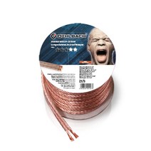 오엘바흐 SPEAKER WIRE SP-15 1000 스피커 케이블 10m, 101, transparent