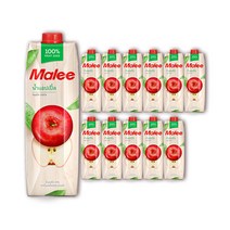 말리 사과주스, 1L, 12개