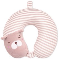 제이앤제이 슬리피 메모리폼 목베개, 코코아