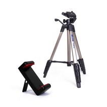 슬릭 고급형 4단 스마트폰 카메라 삼각대 U874 + 거치대 WT-09M, U874 + WT-09M