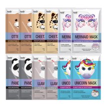 에피엘르 캐릭터 마스크팩 12p 랜덤발송, 12개, 1세트