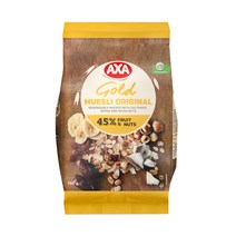 란트만넨 악사 골드 뮤즐리 오리지널, 750g, 1개