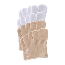 람지삭스 양말 흰색 2p + 살색 2p