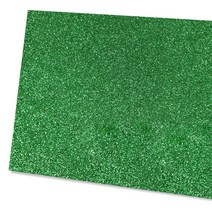 대원우드보드 글리터펠트 우드락 06그린 230 x 310 mm, 1mm, 50개입