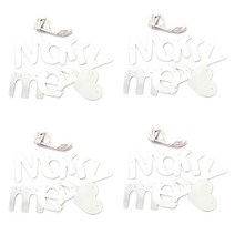 TOCTOC 파티 레터링 파티 플래그 가랜드 4p, NO9