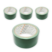 엠파이어 고급형 컬러 면테이프 45mm x 10m 녹색, 4개